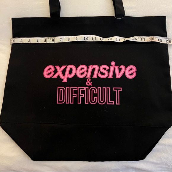 Tote Bag - Barbie Font - Picture 3 of 5